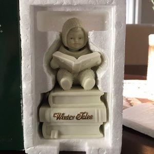 Snowbabies winter tails music box